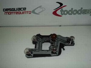 PORTALAMPARAS TRASERO DERECHO CITROEN XSARA BERLINA 2000