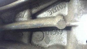 SOPORTE MOTOR RENAULT CLIO II FASE II (B/CB0) 2003