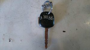 ANTIRROBO / LLAVE CONTACTO TOYOTA AURIS 2013