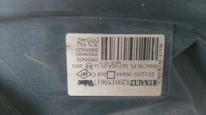FARO DERECHO RENAULT MEGANE I CLASSIC (LA0) 2000