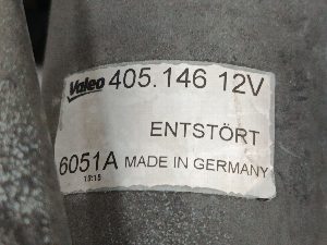 MOTOR LIMPIA DELANTERO MERCEDES-BENZ