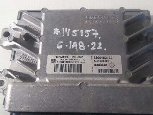 CENTRALITA MOTOR UCE DACIA LOGAN 2007