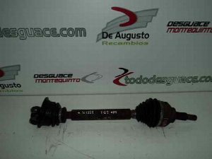 TRANSMISION DELANTERA IZQUIERDA RENAULT LAGUNA II (BG0)