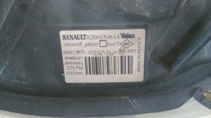 FARO IZQUIERDO RENAULT MEGANE I CLASSIC (LA0) 2000