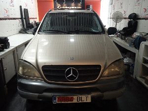 MOTOR COMPLETO MERCEDES-BENZ CLASE M (W163) 2001