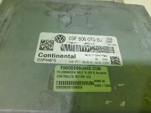 Centralita Motor Uce VOLKSWAGEN GOLF VI (5K1)