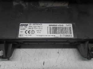 CENTRALITA BSI FIAT PANDA (169) 2005