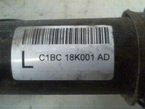 AMORTIGUADOR DELANTERO IZQUIERDO FORD FIESTA (CCN) 2013