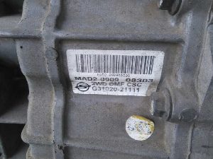 CAJA CAMBIOS SSANGYONG RODIUS 2010