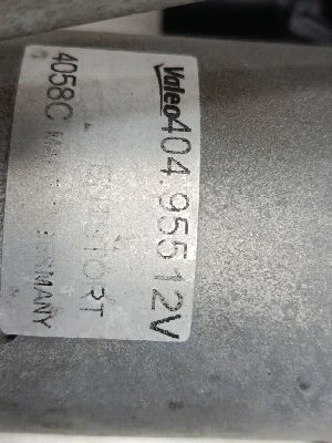 MOTOR LIMPIA DELANTERO MERCEDES-BENZ