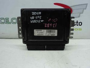 CENTRALITA MOTOR UCE RENAULT CLIO II FASE I (B/CBO) 1999