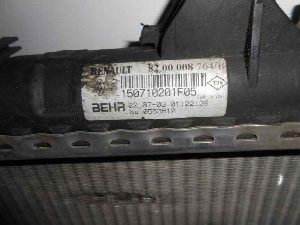 RADIADOR AGUA RENAULT LAGUNA II (BG0) 2003