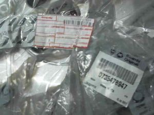 TAPA CUBO FIAT RECAMBIO ORIGINAL 2013