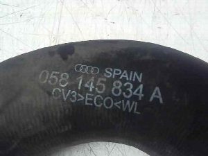 TUBO INTERCOOLER AUDI A6 BERLINA (4B2) 1999
