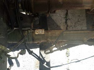 CREMALLERA DIRECCION LAND ROVER DISCOVERY 2007