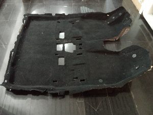 MOQUETA TRASERA TESLA MODEL S 2015