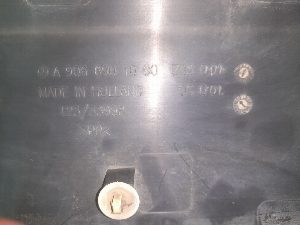MOLDURA PUERT DELANTERA IZQUIERDA MERCEDES-BENZ