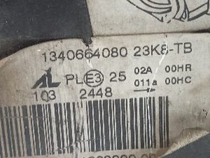 FARO IZQUIERDO PEUGEOT