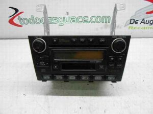 SISTEMA AUDIO / RADIO CD TOYOTA LEXUS IS 200 (GXE10)