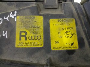 FARO DERECHO AUDI A4 BERLINA (B5) 1997