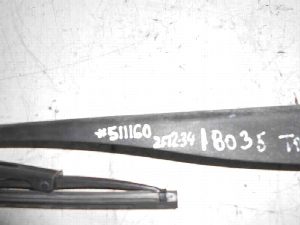 BRAZO LIMPIA TRASERO PEUGEOT 206 BERLINA 2000
