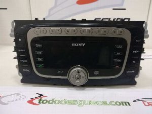 SISTEMA AUDIO / RADIO CD FORD FOCUS BERLINA (CAP) 2007