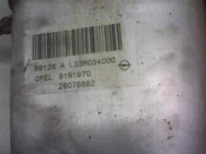 BOMBA DIRECCION ELECTRICA OPEL ASTRA G BERLINA 1999