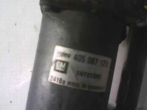 MOTOR LIMPIA DELANTERO OPEL CORSA D 2007