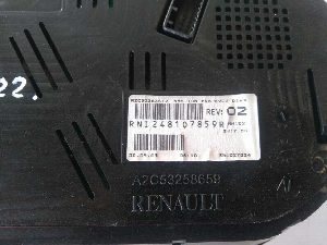 CUADRO INSTRUMENTOS RENAULT MEGANE III BERLINA 5 P 2010