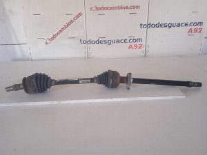 TRANSMISION DELANTERA DERECHA OPEL ASTRA J LIM. 2013