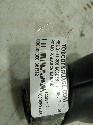 Pomo Palanca Cambio PEUGEOT 308 2020