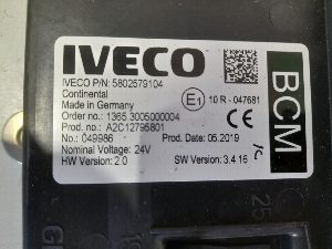 BODY COMPUTER IVECO MS34Y 2021