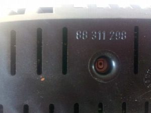 CUADRO INSTRUMENTOS SKODA FABIA (6Y2/6Y3) 2004