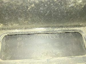 PARAGOLPES TRASERO AUDI A4 BERLINA (8E) 2003