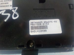 MANDO CALEFACCION / AIRE ACONDICIONADO VOLVO XC90 2005