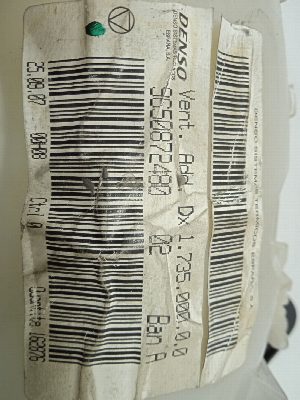MOTOR CALEFACCION CITROEN C4 GRAND PICASSO 2011