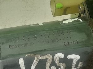 ELEVALUNAS TRASERO DERECHO BMW X5 (E53) 2002