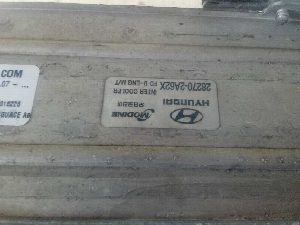 RADIADOR INTERCOOR HYUNDAI I30 2008