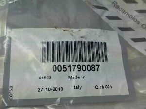 TAPA CUBO FIAT RECAMBIO ORIGINAL 2013