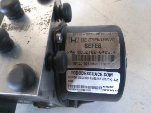 ABS HONDA ACCORD BERLINA (CL/CN) 2007