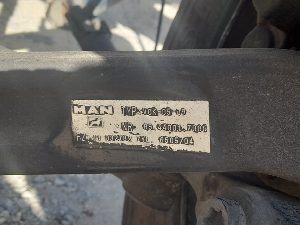 PUENTE DELANTERO MAN TG - L 10.XXX 2011