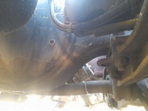 GRUPO TRASERO MERCEDES-BENZ ACTROS 2/3 2 - EJES / 6 CIL.