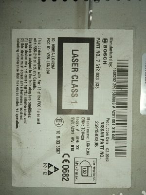SISTEMA AUDIO / RADIO CD NISSAN JUKE (F15) 2014