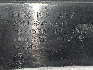 GUANTERA MERCEDES-BENZ CLASE R (W251) 2007