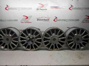 JUEGO LLANTA ALUMINIO FIAT BRAVO (198) 2007