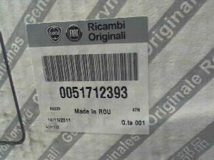 FARO DERECHO FIAT RECAMBIO ORIGINAL 2013
