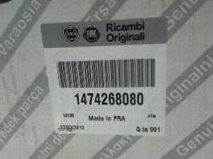 FARO IZQUIERDO FIAT RECAMBIO ORIGINAL 2013