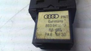 INTERRUPTOR WARNING AUDI A4 BERLINA (8E) 2003