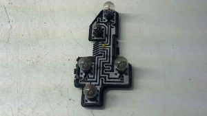 PORTALAMPARAS TRASERO IZQUIERDO OPEL CORSA B 1999