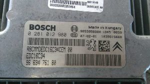 CENTRALITA MOTOR UCE CITROEN C4 PICASSO 2007